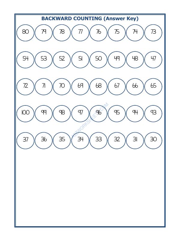 A2ZWorksheets:Maths-Numbers-Backward Counting - 12