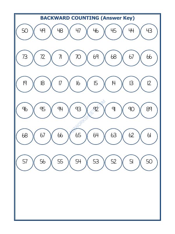 A2ZWorksheets:Maths-Numbers-Backward Counting - 14
