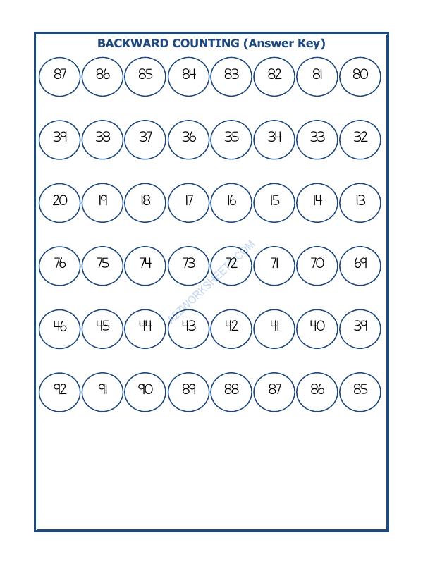 A2ZWorksheets:Maths-Numbers-Backward Counting - 15