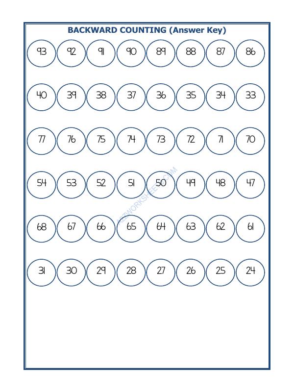 A2ZWorksheets:Maths-Numbers-Backward Counting - 16