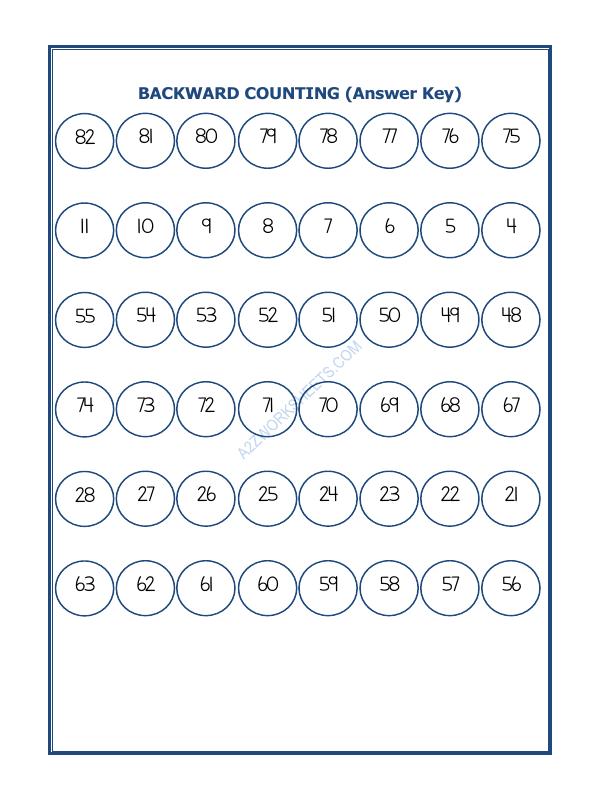 A2ZWorksheets:Maths-Numbers-Backward Counting - 17