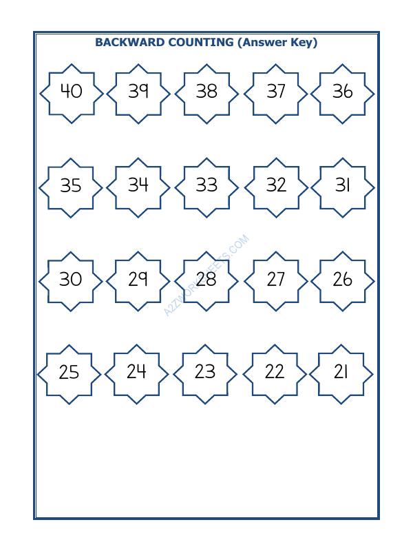 A2ZWorksheets:Maths-Numbers-Backward Counting - 22