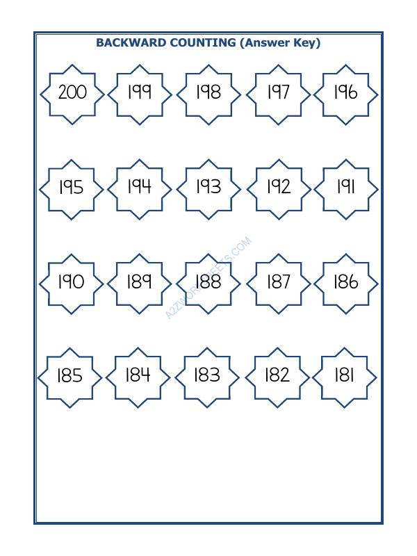 A2ZWorksheets:Maths-Numbers-Backward Counting - 30