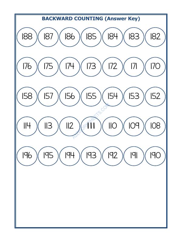 A2ZWorksheets:Maths-Numbers-Backward Counting - 32