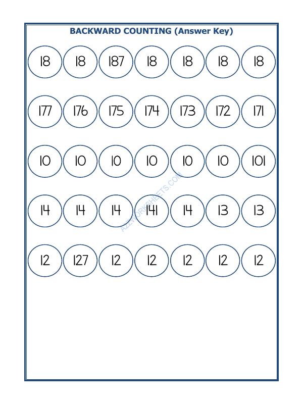A2ZWorksheets:Maths-Numbers-Backward Counting - 33