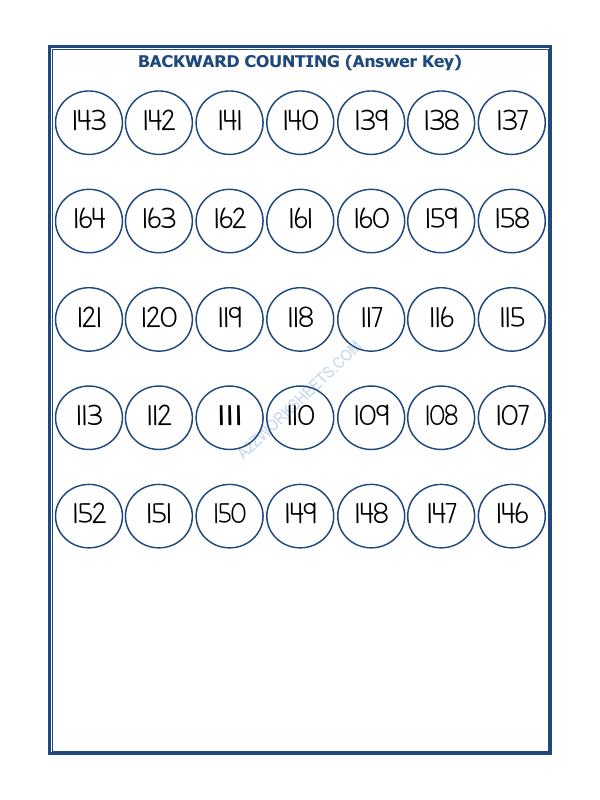 A2ZWorksheets:Maths-Numbers-Backward Counting - 36