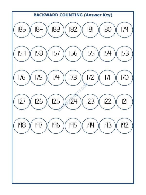 A2ZWorksheets:Maths-Numbers-Backward Counting - 37