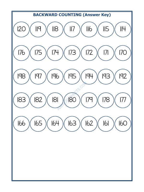 A2ZWorksheets:Maths-Numbers-Backward Counting - 38