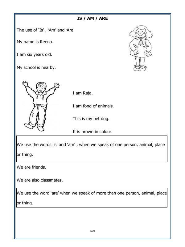 A2ZWorksheets:English-Grammar-Helping Words