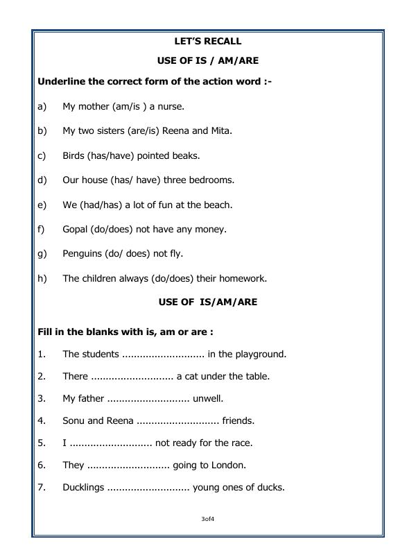A2ZWorksheets:English-Grammar-Helping Words