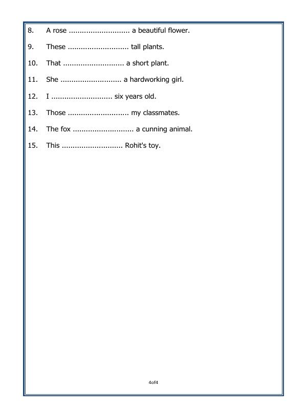 A2ZWorksheets:English-Grammar-Helping Words