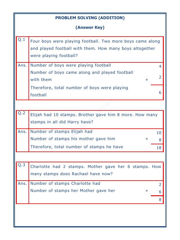 A2ZWorksheets:Maths-Addition-Addition Word Problems - 01