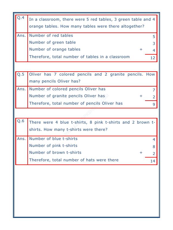 A2ZWorksheets:Maths-Addition-Addition Word Problems - 01