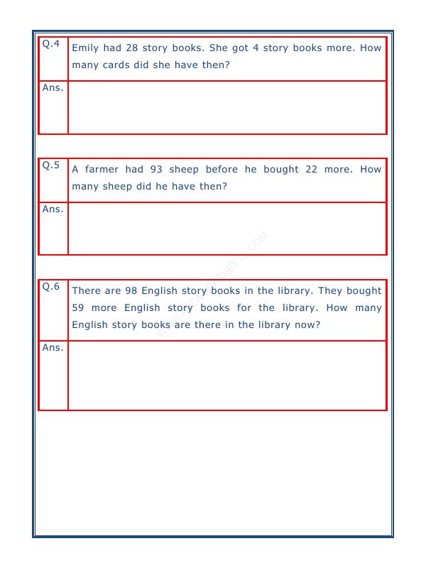A2ZWorksheets:Maths-Addition-Addition Word Problems - 02