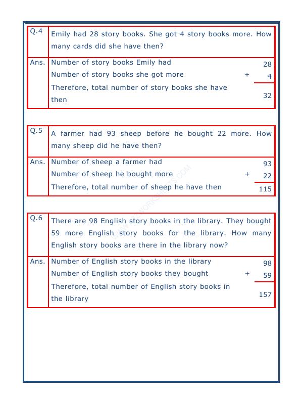 A2ZWorksheets:Maths-Addition-Addition Word Problems - 02