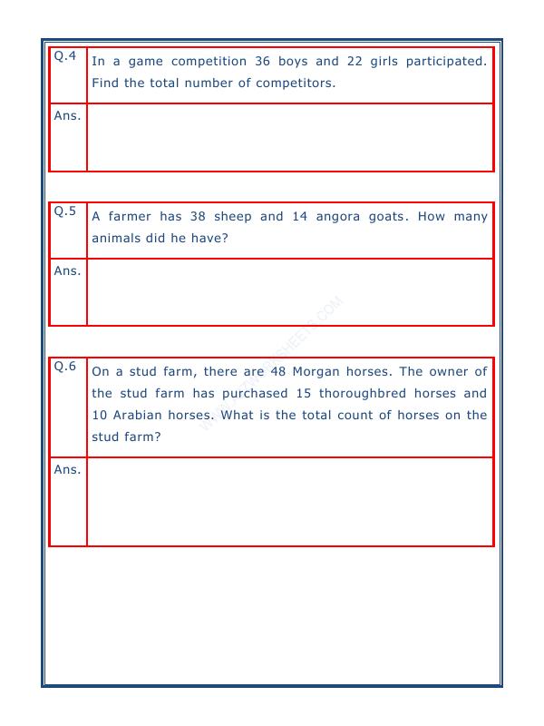 A2ZWorksheets:Maths-Addition-Addition Word Problems - 06