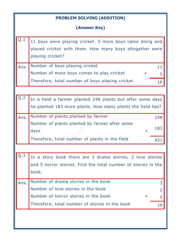 A2ZWorksheets:Maths-Addition-Addition Word Problems - 06