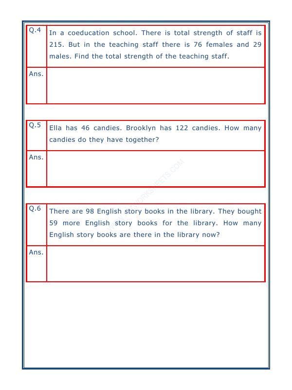 A2ZWorksheets:Maths-Addition-Addition Word Problems - 08