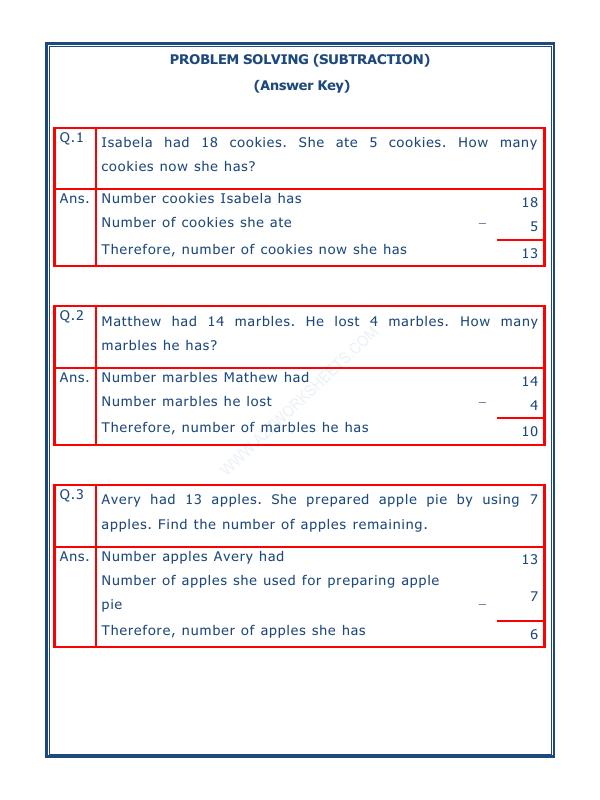 A2ZWorksheets:Maths-Subtraction-Subtraction Word Problems - 02