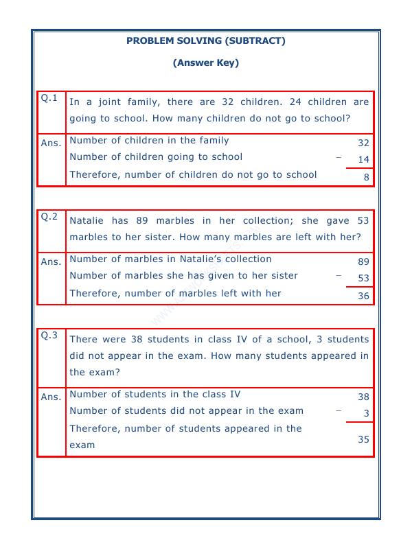 A2ZWorksheets:Maths-Subtraction-Subtraction Word Problems - 04