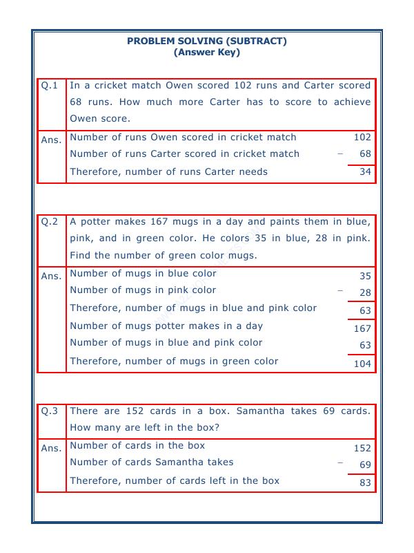 A2ZWorksheets:Maths-Subtraction-Subtraction Word Problems - 02