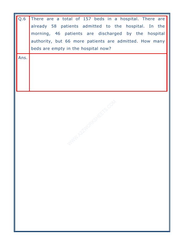 A2ZWorksheets:Maths-Subtraction-Subtraction Word Problems - 03