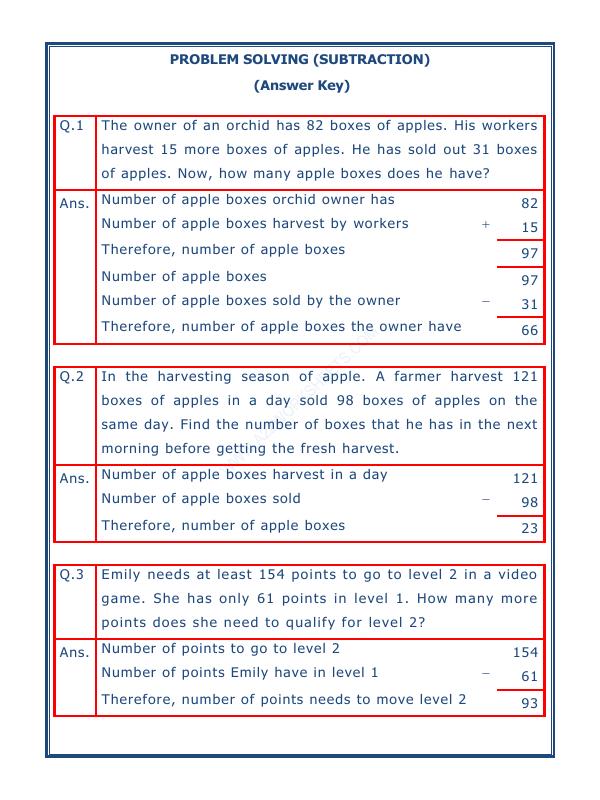 A2ZWorksheets:Maths-Subtraction-Subtraction Word Problems - 03