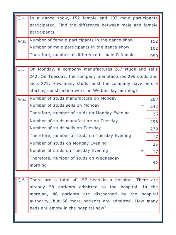 A2ZWorksheets:Maths-Subtraction-Subtraction Word Problems - 03