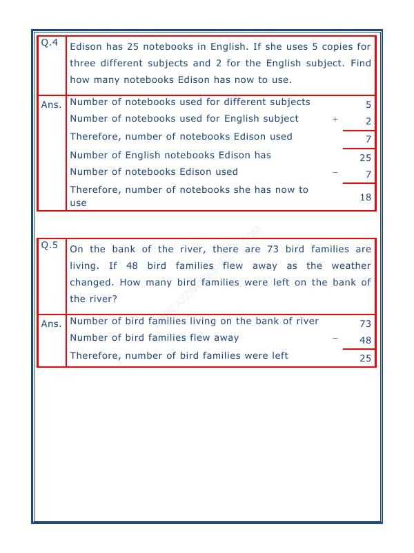A2ZWorksheets:Maths-Subtraction-Subtraction Word Problems - 04