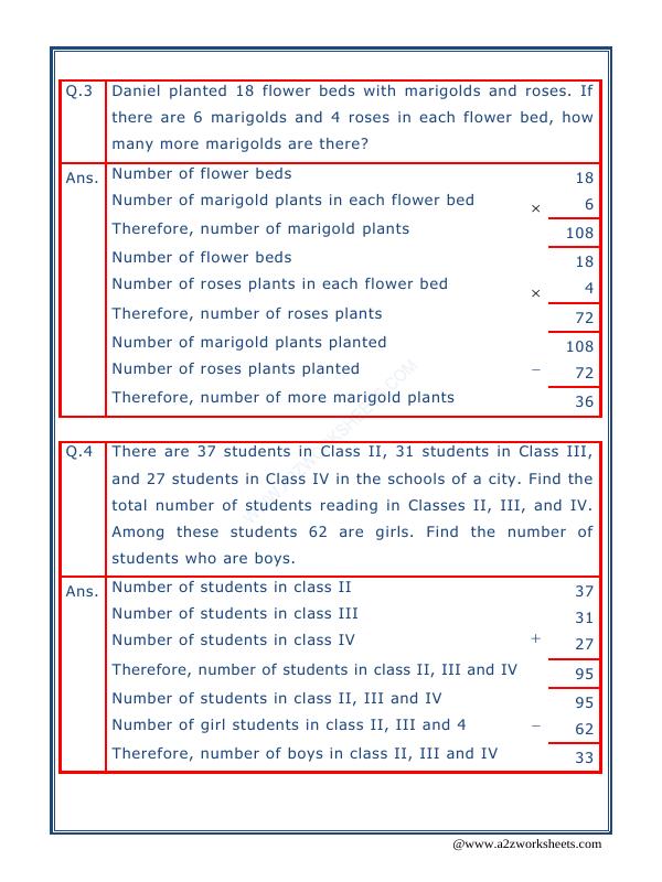 A2ZWorksheets:Maths-Subtraction-Subtraction Word Problems - 05