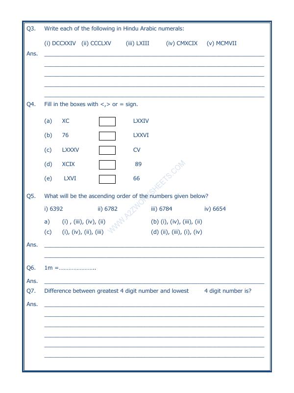 A2ZWorksheets:Maths-Numbers-Knowing Our Numbers-04
