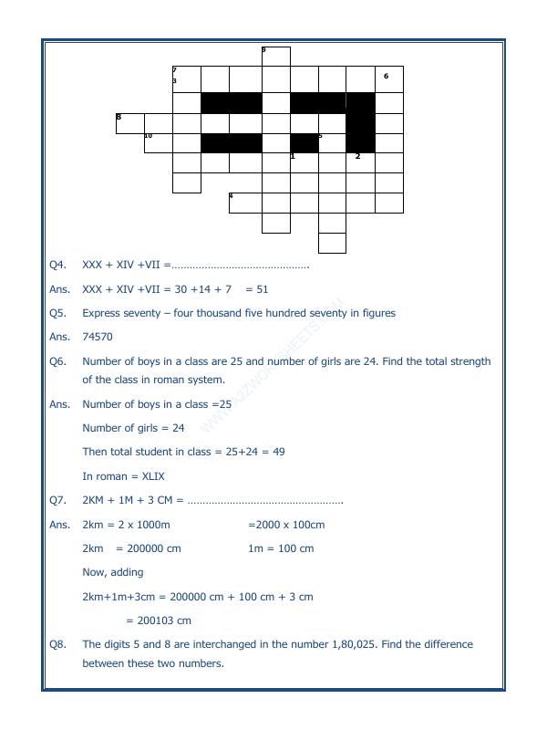 A2ZWorksheets:Maths-Numbers-Knowing Our Numbers-05