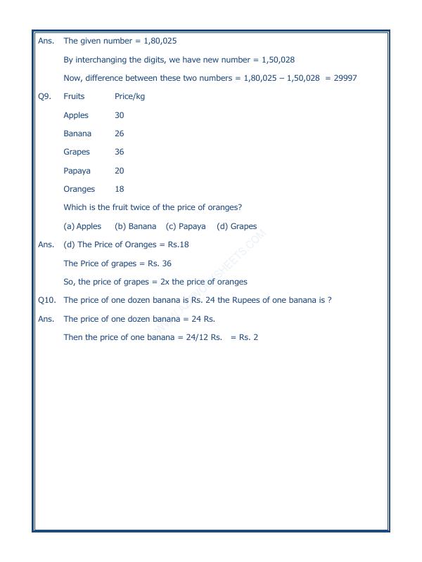 A2ZWorksheets:Maths-Numbers-Knowing Our Numbers-05