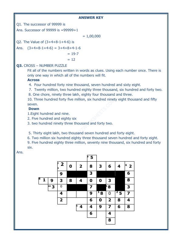 A2ZWorksheets:Maths-Numbers-Knowing Our Numbers-05