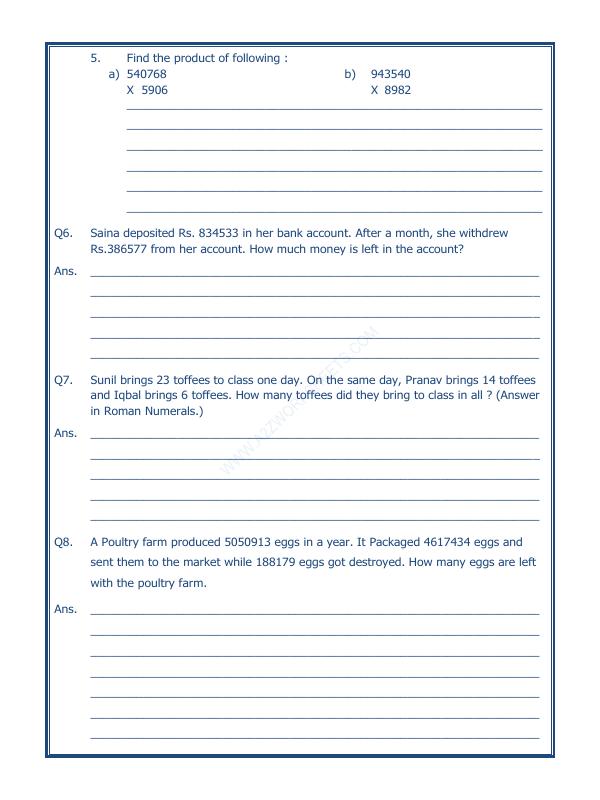 A2ZWorksheets:Maths-Numbers-Knowing Our Numbers-06