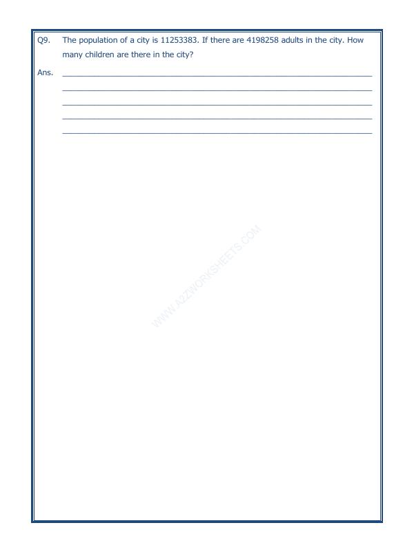A2ZWorksheets:Maths-Numbers-Knowing Our Numbers-06