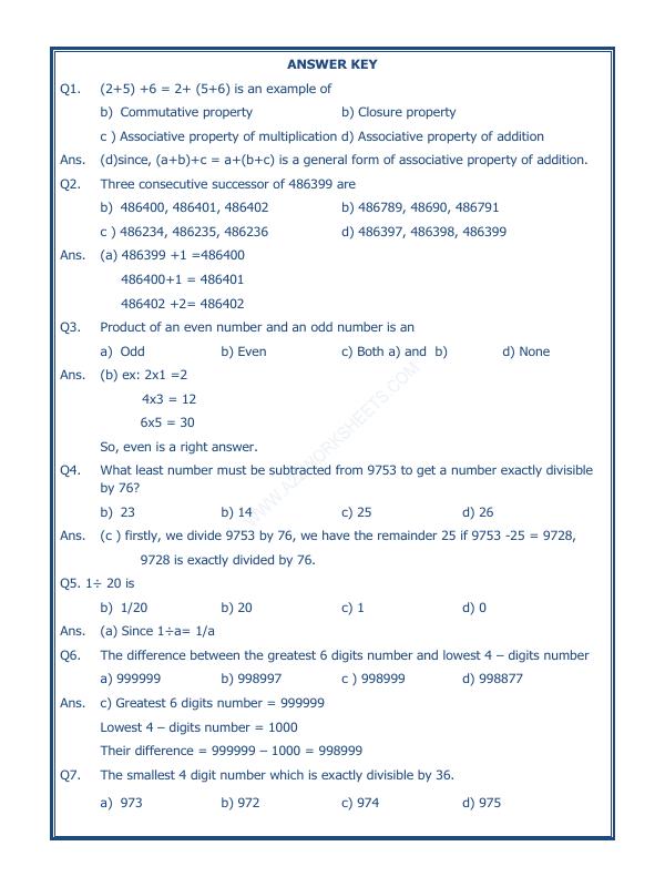 A2ZWorksheets:Maths-Numbers-Whole Numbers - 03