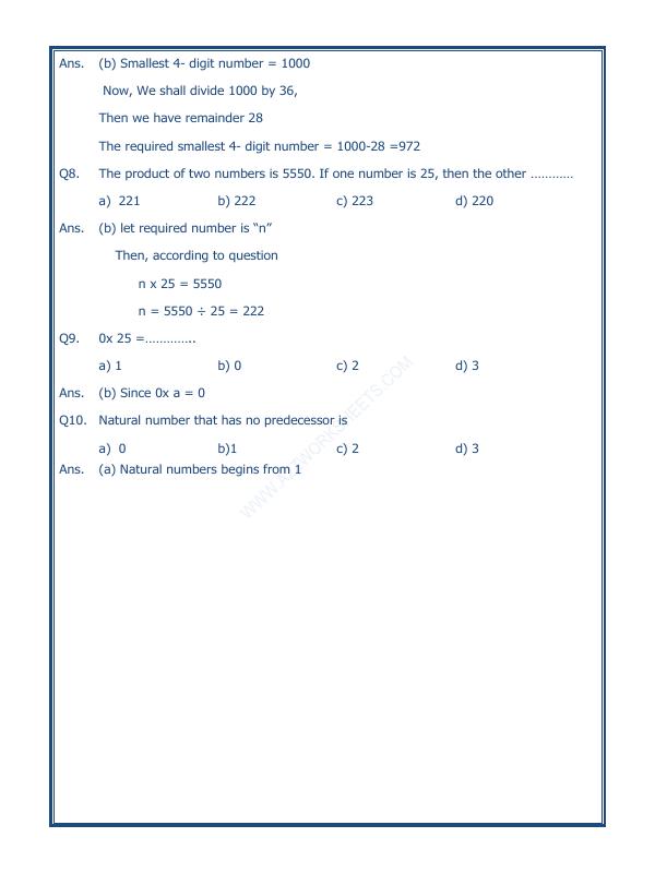 A2ZWorksheets:Maths-Numbers-Whole Numbers - 03