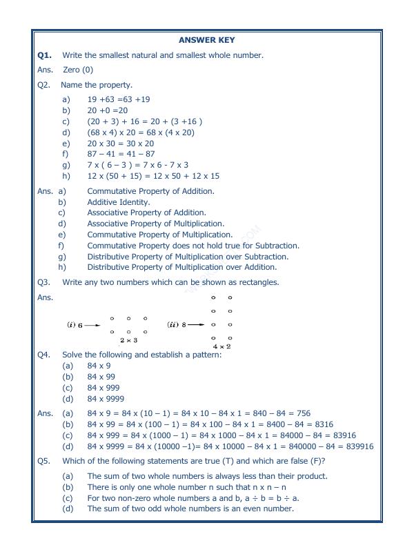 A2ZWorksheets:Maths-Numbers-Whole Numbers - 06