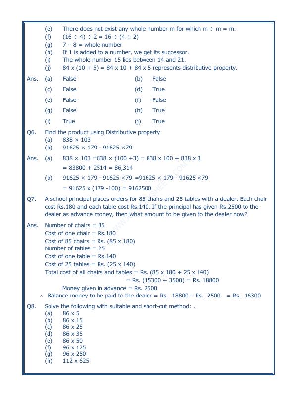 A2ZWorksheets:Maths-Numbers-Whole Numbers - 06