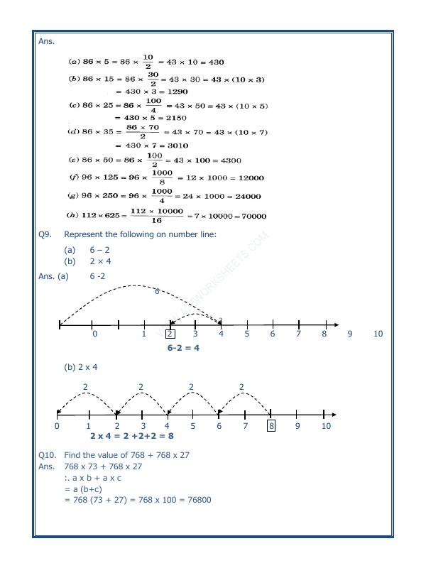 A2ZWorksheets:Maths-Numbers-Whole Numbers - 06