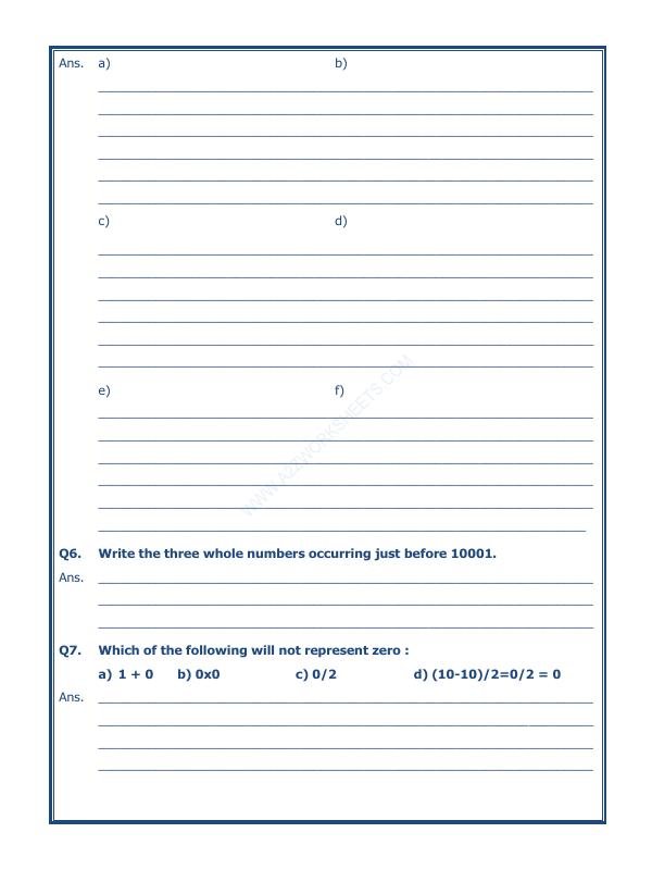 A2ZWorksheets:Maths-Numbers-Whole Numbers - 07