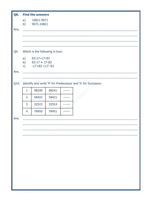 A2ZWorksheets:Maths-Numbers-Whole Numbers - 07