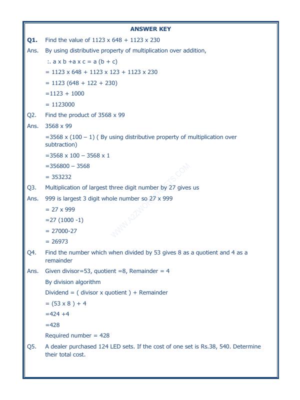 A2ZWorksheets:Maths-Numbers-Whole Numbers - 07