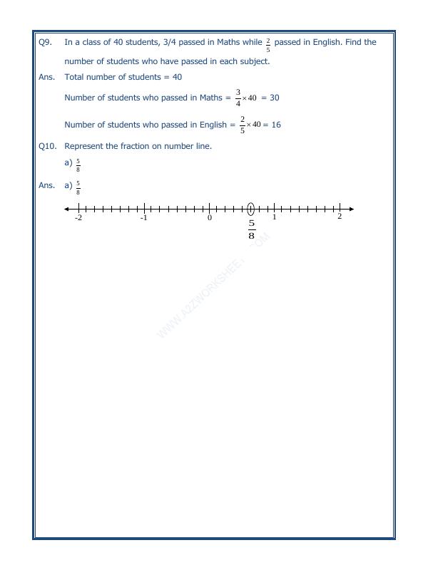 A2ZWorksheets:Maths-Fractions-Fractions - 03