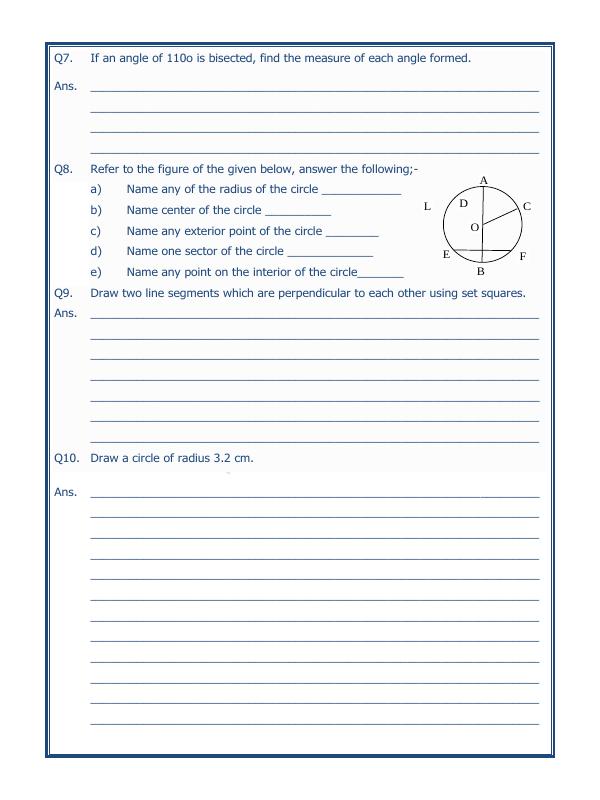 A2ZWorksheets:Maths-Geometry-Practical Geometry-01