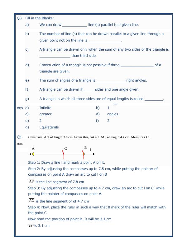 A2ZWorksheets:Maths-Geometry-Practical Geometry-02