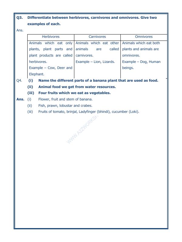 A2ZWorksheets:Science-Basic Necessities-Food Where Does It Come From-05