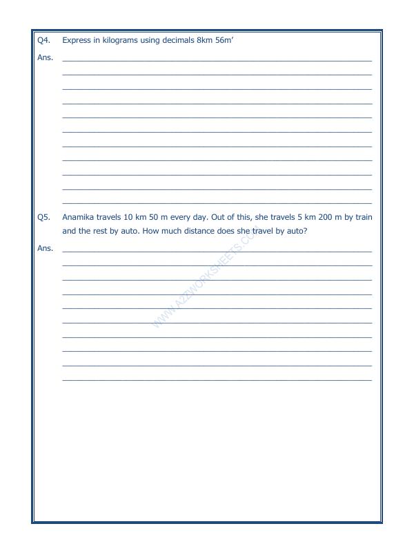 A2ZWorksheets:Maths-Decimals-Decimals - 06