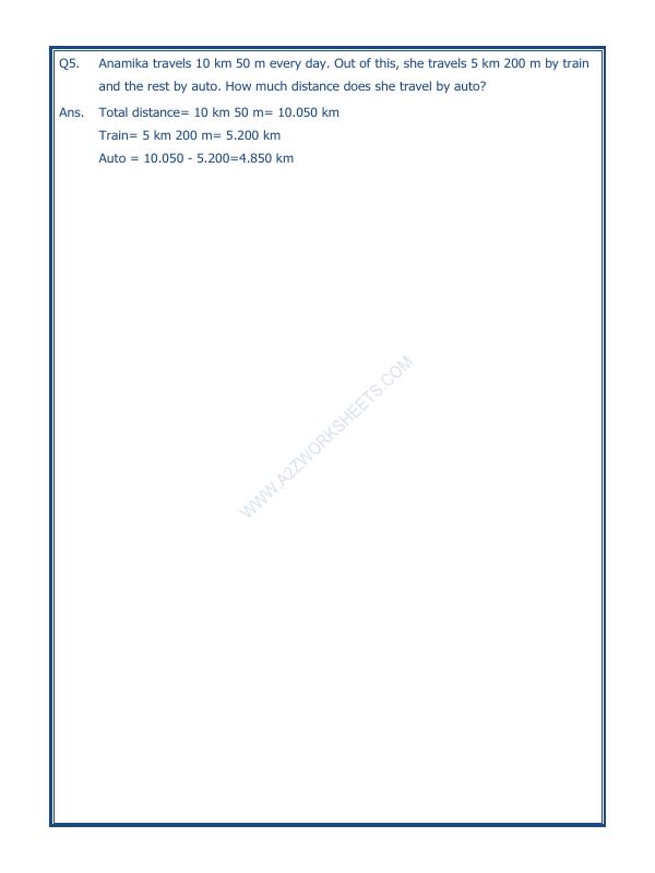 A2ZWorksheets:Maths-Decimals-Decimals - 06